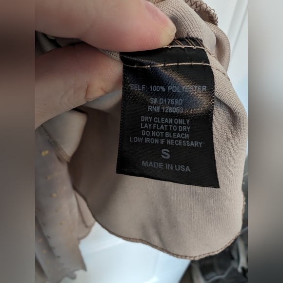 Potter's Pots Golden Apple Mini Dress - Size S - Picture 5 of 6